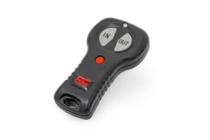 Winch - Rough Country - ProSeries 6500-LB with Remote, Synthetic Rope